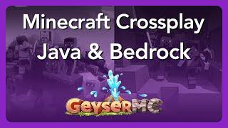 How to Setup a Minecraft Java & Bedrock Crossplay Server (Geyser) - Server.pro