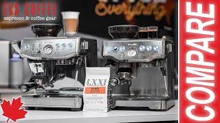 Breville Barista Express Vs. Impress | What's New?