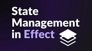 Ref vs SynchronizedRef vs SubscriptionRef: State Management in Effect