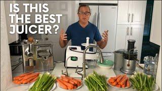 The REAL Difference Between The PURE and Greenstar Elite Juicers