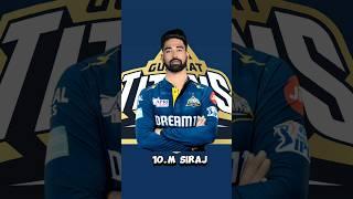 GT best playing 11 for IPL 2025 