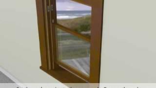 JELD-WEN Vinyl Pocket/Block Frame Replacement Window Installation
