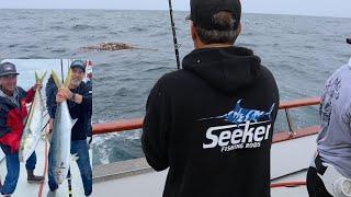 Kelp Paddy Yellowtail fishing Flyline Tips by SEEKER PRO Creaky Tiki