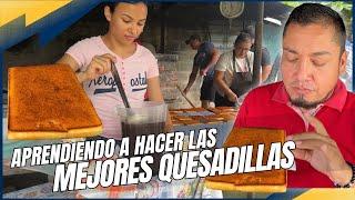 Aprendiendo a hacer las mejores quesadillas, invitación al festival de la Quesadilla en San Rafael.