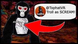 Ghost Trolling as YOUR Suggestions in Gorilla Tag… (kid cried)