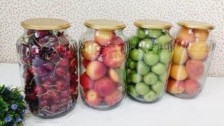 WITHOUT Fridge! The SECRET of keeping FRUITS fresh for 12 months! #fruit #food