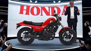 2025 ALL NEW HONDA FT 500 ASCOT REVEALED!!