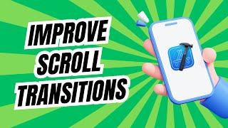 Improve Scroll Transitions | SwiftUI