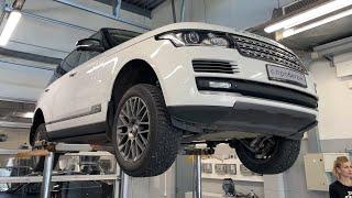 Range Rover за 4.1 миллиона! Скрученный пробег , ДТП , убитая подвеска!