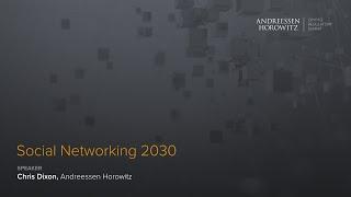 Social Networking in 2030: How Could Crypto Change Things?