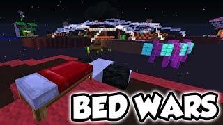 PLAYING BED WARS WITH NOOBS (And an Average Player)