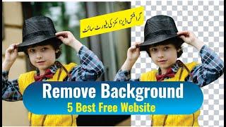 5 Best Free Image Background Remover Tools | Remove Image Background Free 2024