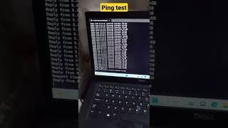 internet ping test ...server ...  #internet #wifi #youtubeshorts #shortviral #shorts