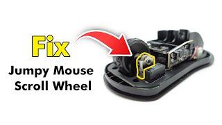 How to Fix Mouse Scroll Wheel going Up and Down Problem