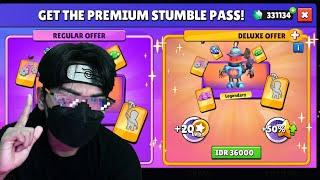 【STUMBLE GUYS】OPEN NEW STUMBLE PASS SIUUU!! LEST GO FINISH YOUR EPIC MAP