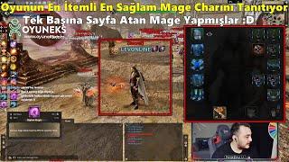 PoineMaia - Oyunun En İtemli Mage Charı LEVONLINE'ye Girip Charı Tanıtıp PK Atıyor! | Rise Online