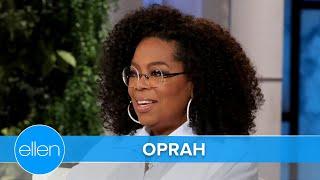 Oprah Thought Ellen's O Magazine Campaign Was a Joke