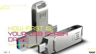 How Fast is USB Flash Drive - MOSDART OFFICIAL