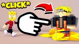 КАК ЗАРАБОТАТЬ 999.999.999$ НА КЛИКАХ?! ROBLOX Anime Clicker Simulator