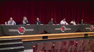 Local school board discusses failed bond issue