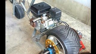 【バイク】Homemade mini bike. Part 1