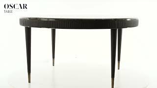 Luigi Volpi - Oscar table