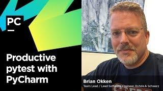 Productive pytest with PyCharm