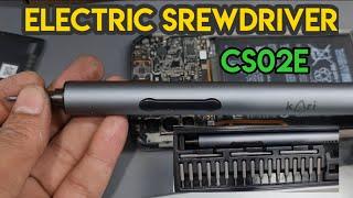 CS02E ELECTRIC SREWDRIVER FOR MOBILE PHONE REPAIR