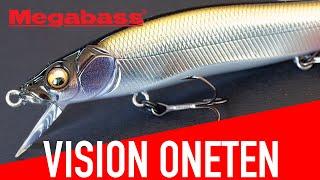 Megabass Vision Oneten 110