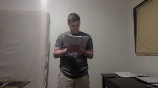 Michael Proulx intro speech