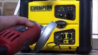 Champion 2000 Watt Inverter Generator. It is more quite than I expected