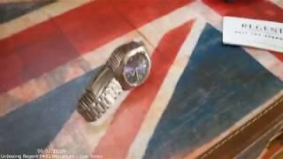 Unboxing Regent F433 Herrenuhr - Lost Video