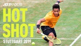 Sensational Shots From Stuttgart | HOT SHOTS | ATP