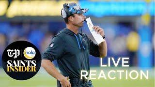 Live reaction: Brandon Staley is Saints' defensive coordinator