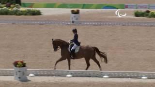 Day 7 evening | Equestrian highlights | Rio 2016 Paralympic Games