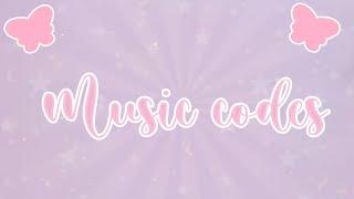 Roblox music ID codes!