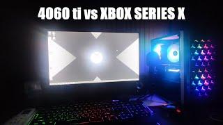 Купил игровой PC/ Xbox Series X vs RTX 4060TI