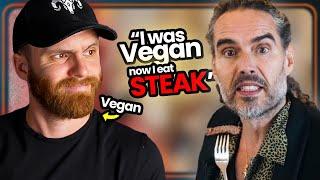 10 BIG Reasons Why Russell Brand's Anti Vegan Turn Is Wrong