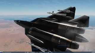 DCS World - Su-57 Mod for the FC3 Su-27 in DCS World