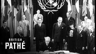 Shaping The Future - U.N. Charter Becomes Reality Aka San Francisco Conference (1945)