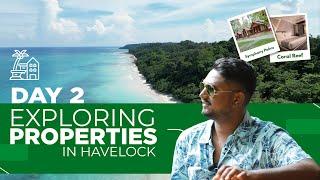 Havelock Guide Ep 2 - Coral Reef Beach Resort and Symphony Palms #resort #privatebeach #havelock