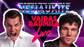 Nesiaukite live - Vaidas Baumila