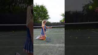 Tennis Drill for EASY Topspin!