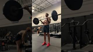135# curls  5 plate deadlifts. Summer is coming #fitness #lifting #training