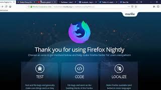 Firefox 64: drag and drop selection of tabs to bookmark