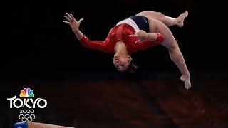 Suni Lee nails uneven bars, dazzles during gymnastics team final | Tokyo Olympics | NBC Sports