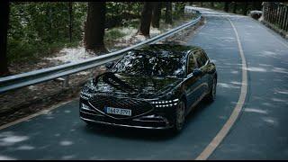 G90 Gasoline 3.5 Turbo 48V Electric Super Charger Technology | GENESIS