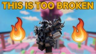 THIS IS TOO BROKEN-Roblox Bedwars