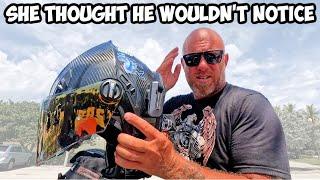 When Bikers Go To The Beach The Unexpected Happens