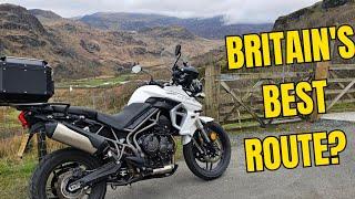 Great British motorcycle routes - Snowdonia rideout on the Triumph Tiger 800 XRT